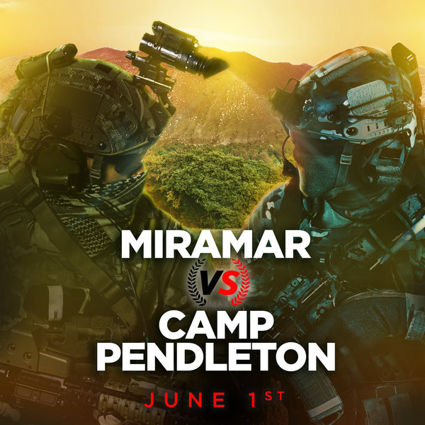Camp Pendleton VS Miramar (Exclusive Game)