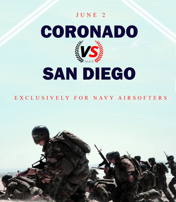 Coronado VS San Diego (Exclusive Game for NAVY Airsofters)